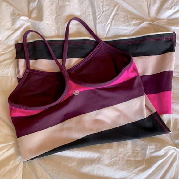 LULULEMON -Power Y Racerback Top - Picture 2 of 6